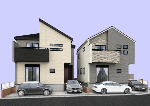 川越市霞ヶ関北5丁目5期　新築分譲住宅　全2棟