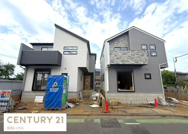 川越市霞ヶ関北5丁目5期　新築分譲住宅　全2棟