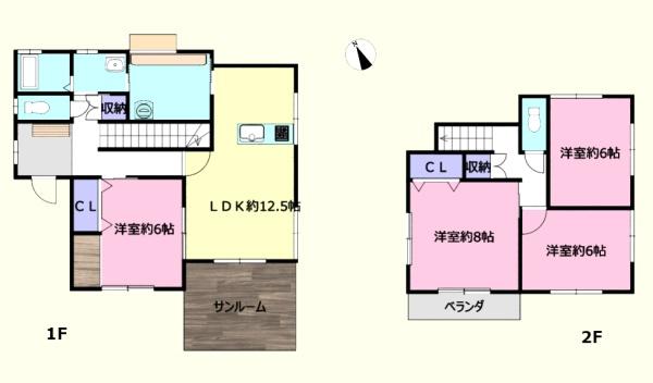 比企郡鳩山町楓ヶ丘３丁目の中古一戸建て