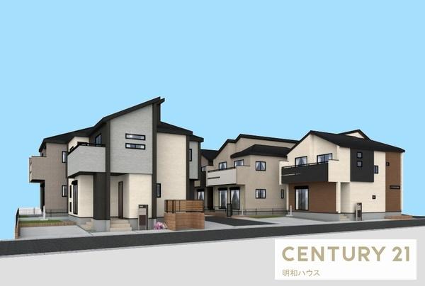 坂戸市千代田2丁目5期　新築分譲住宅　全5棟