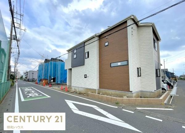 坂戸市千代田2丁目5期　新築分譲住宅　全5棟
