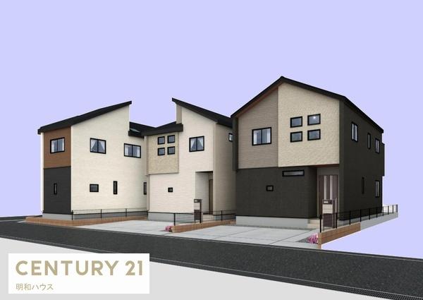 坂戸市千代田2丁目5期　新築分譲住宅　全5棟