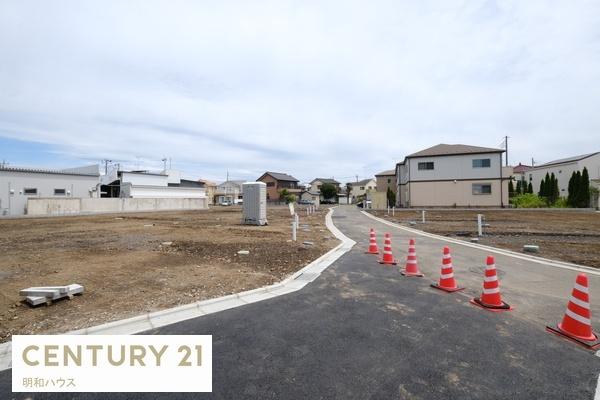 川越市小室第１期　新築分譲住宅　全６区画