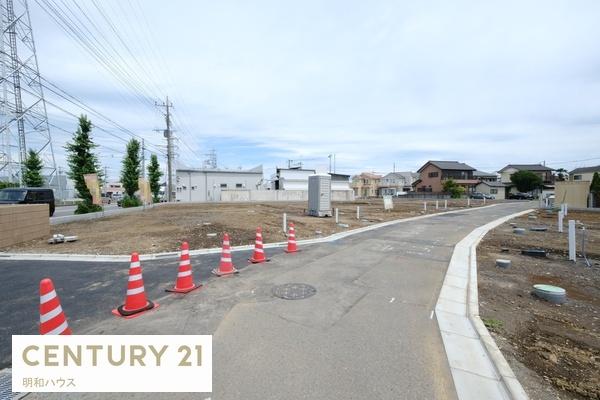 川越市小室第１期　新築分譲住宅　全６区画