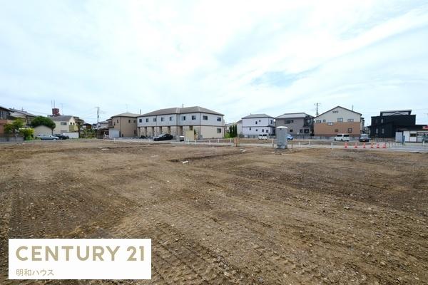 川越市小室第１期　新築分譲住宅　全６区画