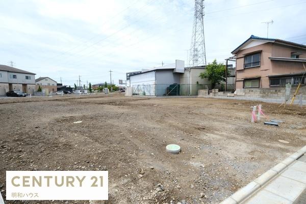 川越市小室第１期　新築分譲住宅　全６区画