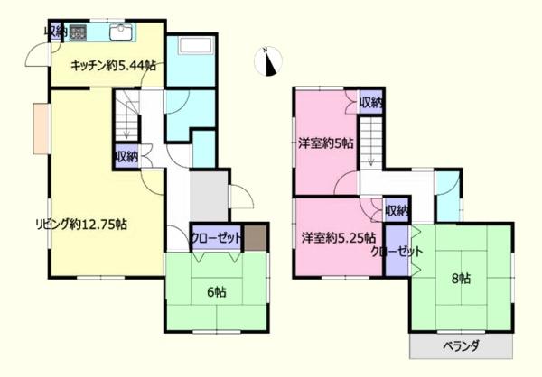比企郡鳩山町松ヶ丘１丁目の中古一戸建て