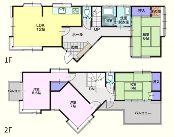 鶴ヶ島市大字藤金の中古一戸建て