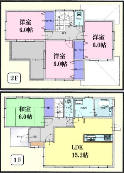 坂戸市緑町の中古一戸建て