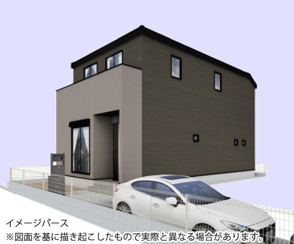 川越市かすみ野1丁目01期 新築分譲住宅 全2棟