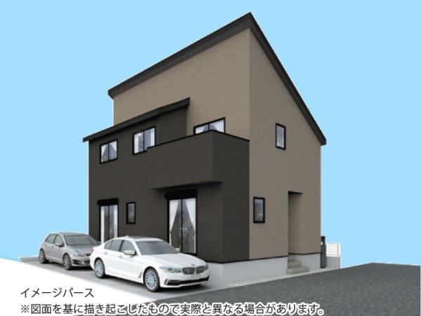 川越市かすみ野1丁目01期　新築分譲住宅　全2棟