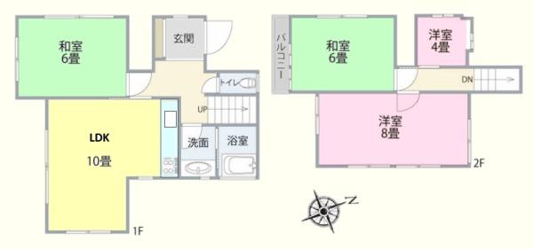 坂戸市泉町２丁目の中古一戸建て