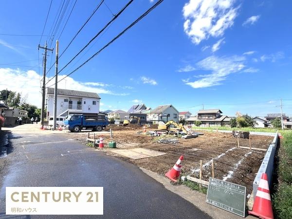 川越市笠幡第８　新築分譲住宅　全４棟