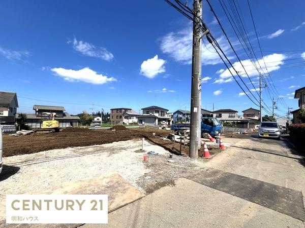 川越市笠幡第８　新築分譲住宅　全４棟