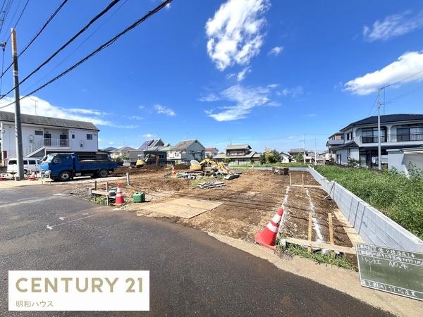 川越市笠幡第８　新築分譲住宅　全４棟