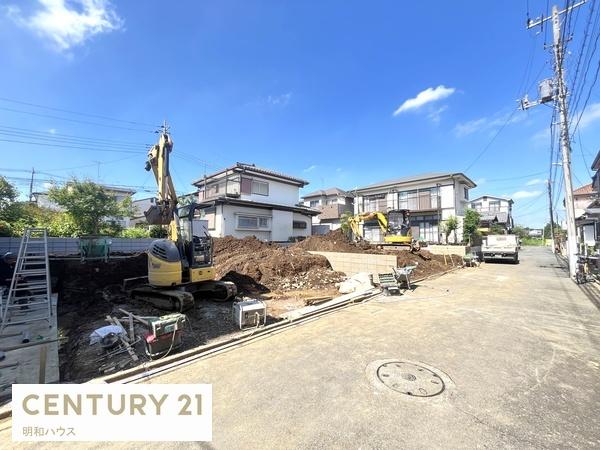 川越市霞ヶ関北6丁目3期　新築分譲住宅　全2棟