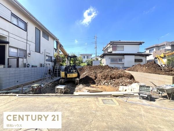 川越市霞ヶ関北6丁目3期　新築分譲住宅　全2棟