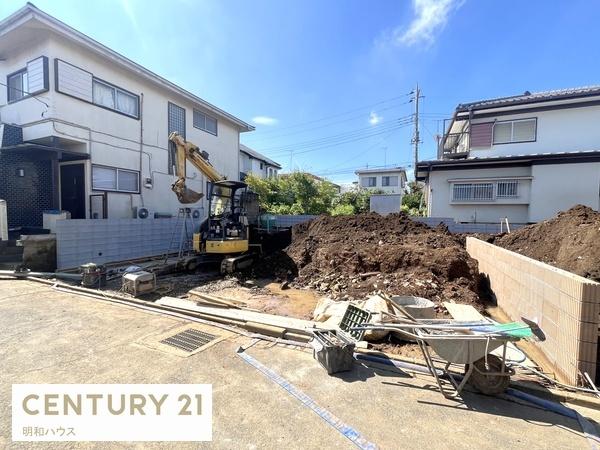 川越市霞ヶ関北6丁目3期　新築分譲住宅　全2棟
