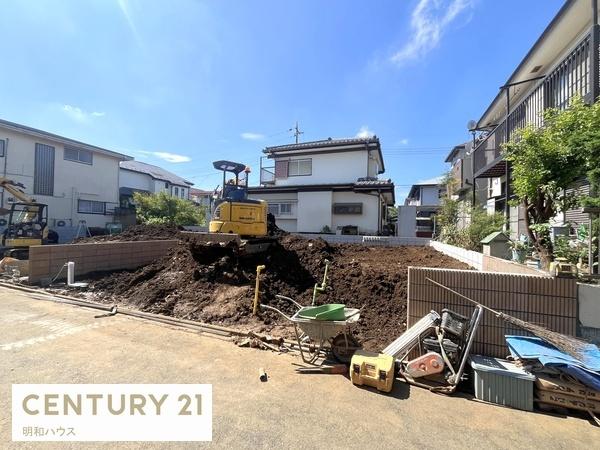 川越市霞ヶ関北6丁目3期　新築分譲住宅　全2棟