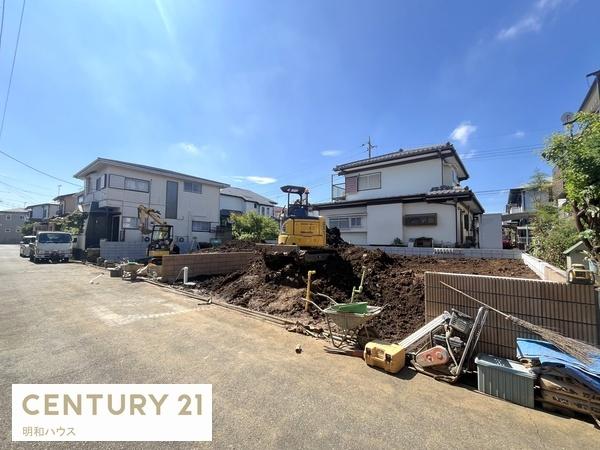 川越市霞ヶ関北6丁目3期　新築分譲住宅　全2棟