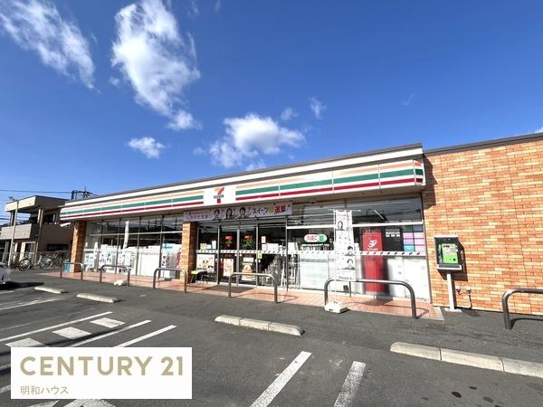 坂戸市森戸5期　平屋建て新築分譲住宅(セブンイレブン坂戸一本松店)