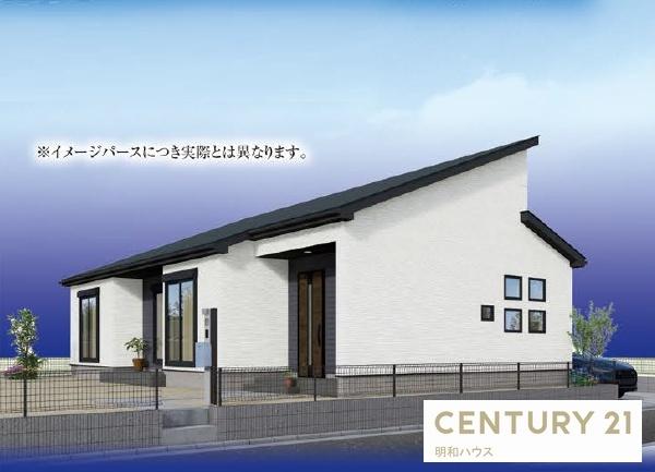 坂戸市森戸5期 平屋建て新築分譲住宅