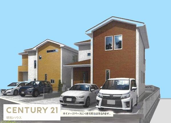 坂戸市溝端町4期　新築分譲住宅　全2棟
