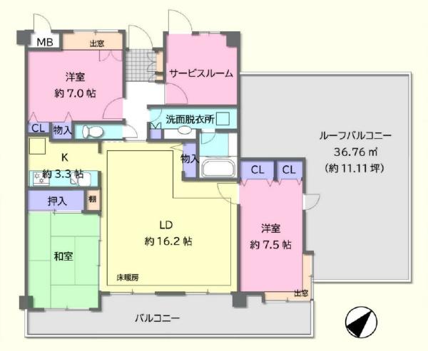 サニーコート鶴ヶ島