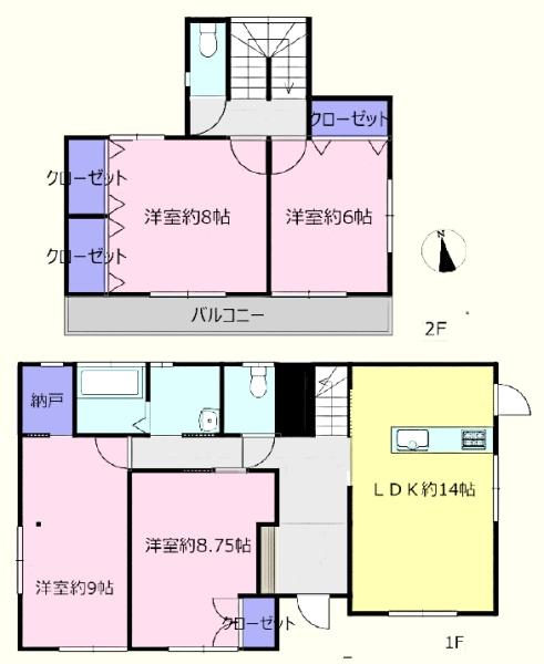 川越市霞ケ関東５丁目の中古一戸建て