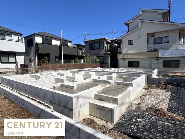 鶴ヶ島市脚折町11期　新築分譲住宅　全3棟