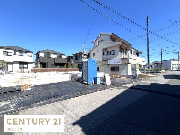 鶴ヶ島市脚折町11期　新築分譲住宅　全3棟