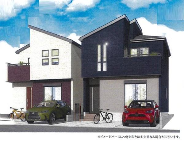 鶴ヶ島市脚折町11期　新築分譲住宅　全3棟