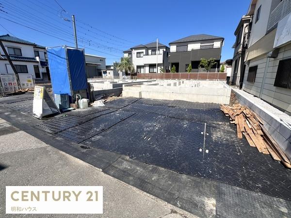 鶴ヶ島市脚折町11期　新築分譲住宅　全3棟