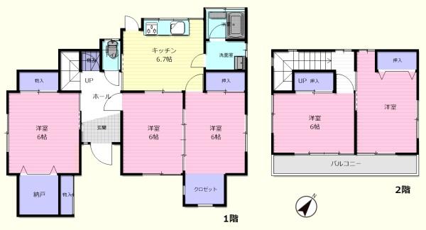 坂戸市西坂戸５丁目　中古一戸建住宅