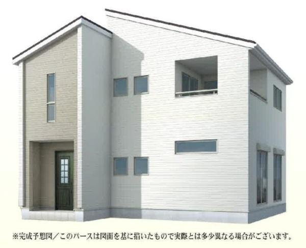 東松山市高坂第２　新築分譲住宅　全４棟