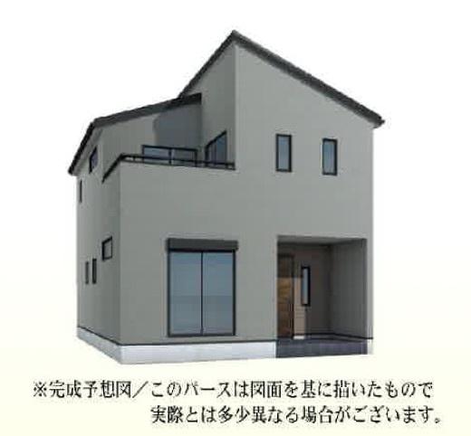 東松山市高坂第２　新築分譲住宅　全４棟