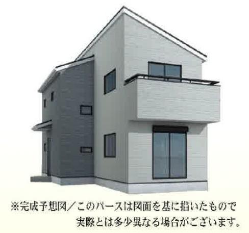 東松山市高坂第２　新築分譲住宅　全４棟