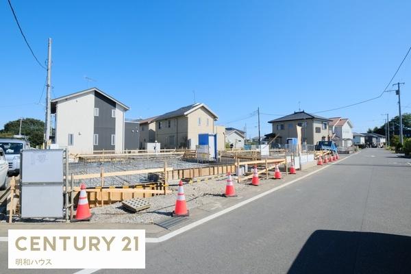 東松山市高坂第２　新築分譲住宅　全４棟