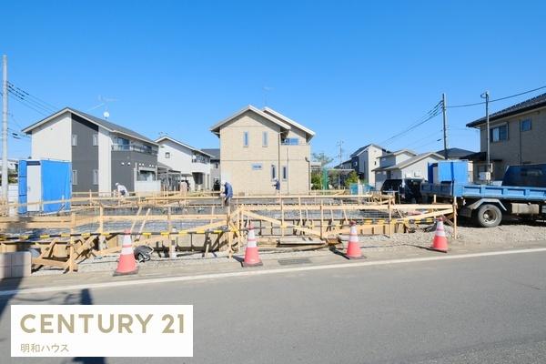 東松山市高坂第２　新築分譲住宅　全４棟