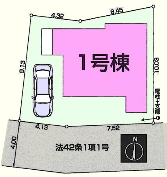 川越市笠幡第六　新築分譲住宅