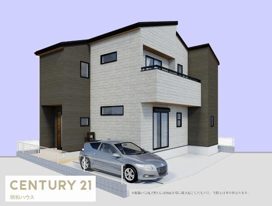 川越市笠幡第六　新築分譲住宅