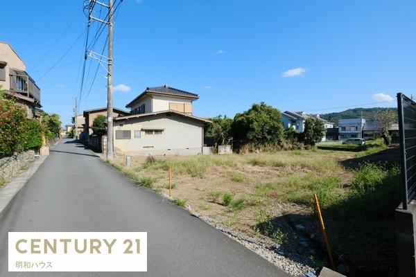 小川町腰越　売地