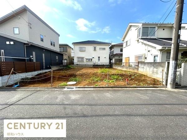 川越市吉田新町 建築条件なし売地