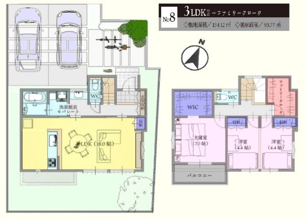 坂戸市関間２丁目　新築分譲住宅　全17棟