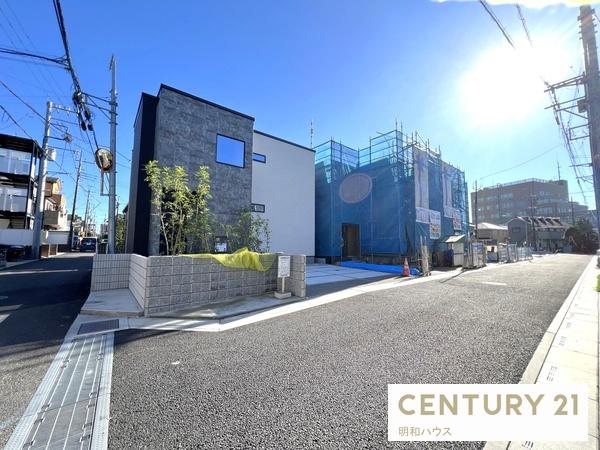 坂戸市関間２丁目　新築分譲住宅　全17棟