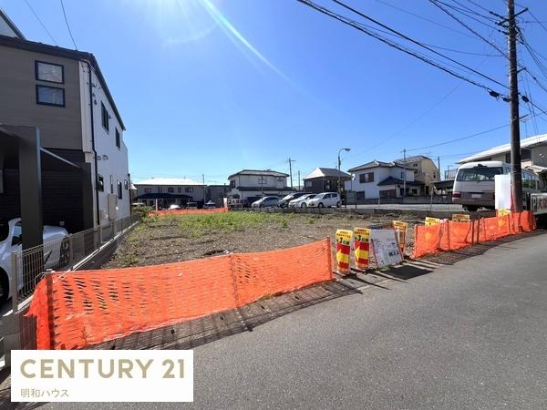 坂戸市中富町5期　売地　全3区画