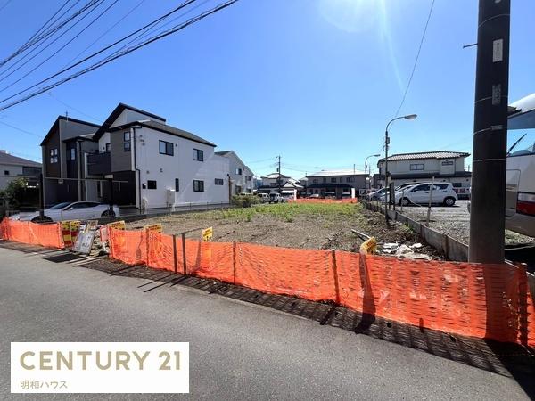 坂戸市中富町5期　売地　全3区画