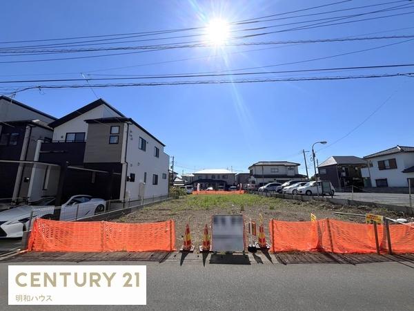 坂戸市中富町5期　売地　全3区画