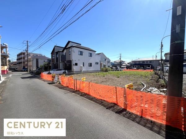 坂戸市中富町の土地