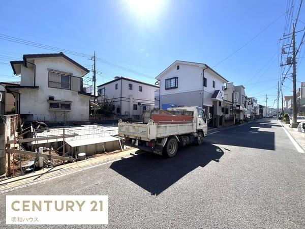 坂戸市千代田1丁目108番　新築分譲住宅